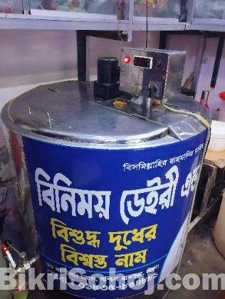 Milk Cooler দুধ সংরক্ষণ মেশিন